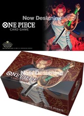 One Piece CG - Playmat/Storage Box Set - Shanks